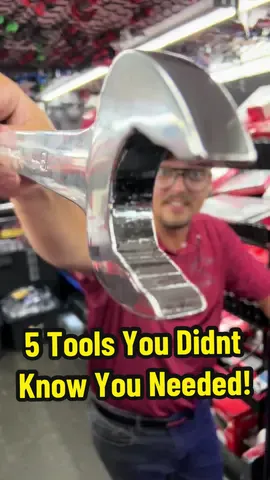 5 Tools you didn’t know you needed! @Pepsi #snapon #snapontools #mechanic #mechaniclife #tools #barkertools #pepsi 
