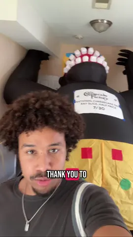 thank you cheesecake factory, happy almost national cheesecake day @The Cheesecake Factory 