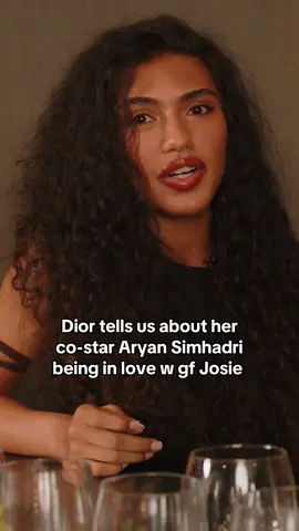 little Aryan & Josie lore for our girl #puckerupwithjoelylive #diorgoodjohn #clarisselarue #percyjackson #percyjacksonandtheolympians #aryansimhadri @Dior Goodjohn 