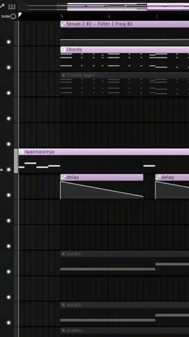 Chords makes me wanna 🕺🏼💃 #producertok #musictok #flstudio #llow #house #housemusic 