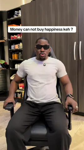 No let them whine you oo, money can buy happiness, No cap !