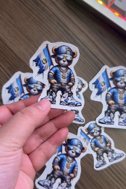 #guatemala #guatemala🇬🇹 #guatemala🇬🇹viral #bear #stickers #fyp #viral 