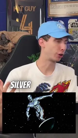 Replying to @astro tré did it bother you that the Silver Surfer was Shalla Bal and not Norrin Radd ??? @Wafellow #marvel #mcu #silversurfer #shallabal #norrinradd #galactus #marvelcinematicuniverse #kevinfeige #nexus #being #nexusbeing #debate #superhero #justification #comictok #movietok #fantasticfour #fantastic4 #fantasticfourfirststeps #avengersdoomsday #2025 #podcast #podcastclips #theescapepodpodcast #tiktokfilmtvcompetition #movie #film #films #movies #moviereview #johnnystorm #humantorch #josephquinn #suestorm #vanessakirby #invisiblewoman 