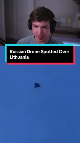 Russian Drone Spotted in Lithuania #news #aviation #lithuania #russia #drone 