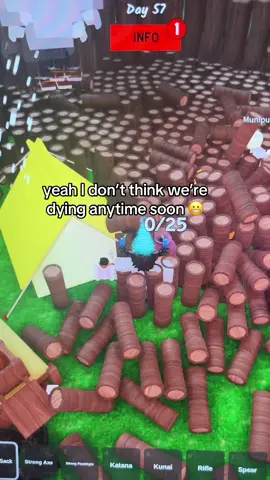 craziest game ever man #roblox #99nightsintheforest 