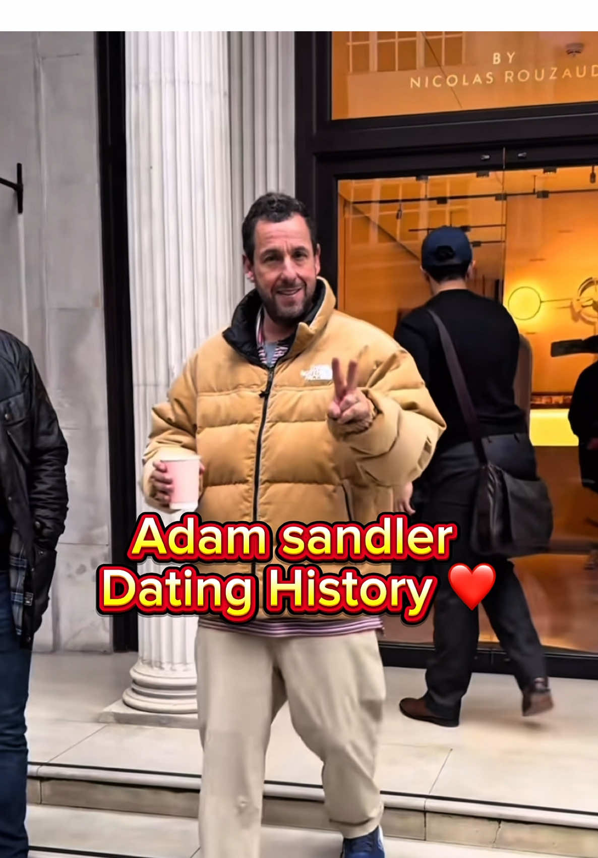 Adam Sandler is an American actor, comedian, screenwriter, and producer. He’s best known for comedy films like Big Daddy, Happy Gilmore, Grown Ups, Click, and Just Go with It. He’s also earned praise for serious roles, especially in Uncut Gems. One of Hollywood’s most recognisable stars, he runs the production company Happy Madison.#makemefamous #dating #adamsandler #happygilmore #grownups #bigdaddy #fyp 