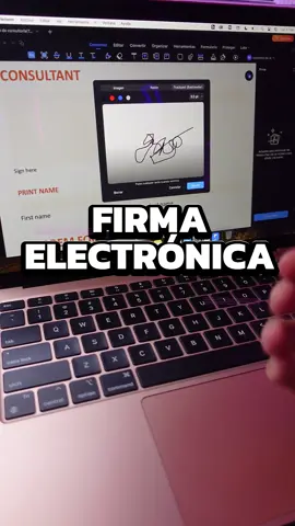 ¿Tu firma en digital parece garabato de kínder? Te enseño un truco para firmar profesionalmente tus documentos en segundos con PDFelement. 1️⃣ Papel blanco + tu firma real 2️⃣ Tomale una foto y subela a tu compu 3️⃣ Ve a “Comentario” > “Firmar” en PDFelement 4️⃣ ¡Y listo! Tu firma se verá pro y sin fondo ✨ Guarda este reel para tu próximo contrato digital.🤩 #firmadigital #firmaelectronica #firmaelectrónica #pdfelement
