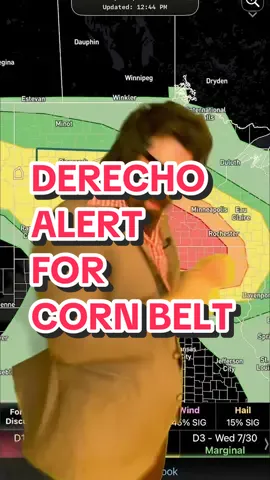7/28 MAJOR DERECHO ALERT FOR SOUTH DAKOTA, MINNESOTA AND NORTHERN IOWA TONIGHT. WINDS OVER 80MPH AND EVEN 100MPH ARE POSSIBLE THIS EVENING. South Dakota, Central, Minnesota and even northern Iowa will get pounded by severe weather tonight that could result in big-time wind damage, so you gotta watch out folks we got big-time severe weather on the way. This is your live severe weather update now: #severeweather #tornado #derecho #weatherreport 