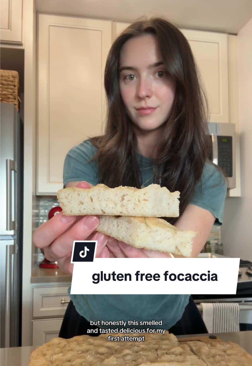 the next phase of my gluten-free sourdough journey here’s the recipe for this attempt: 100g starter 500g water 425g flour  10g psyllium + 100g water 9g salt #glutenfree #sourdough 