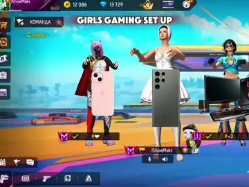Girls vs Boys #max #freefire 