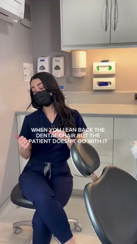 Lean 🔙 - All dentists feeling this one #smilemakeover #dentistry #veneers #teethwhitening #dentalassistant #dentalhygienist 