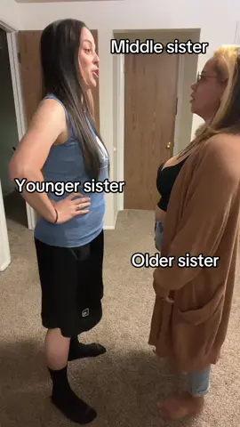We need our logical sister #oldersister #youngersister #middlesister #logical #unlogical #sisters #biglittlesister #fyp #fypシ #funny #family @Mariah 