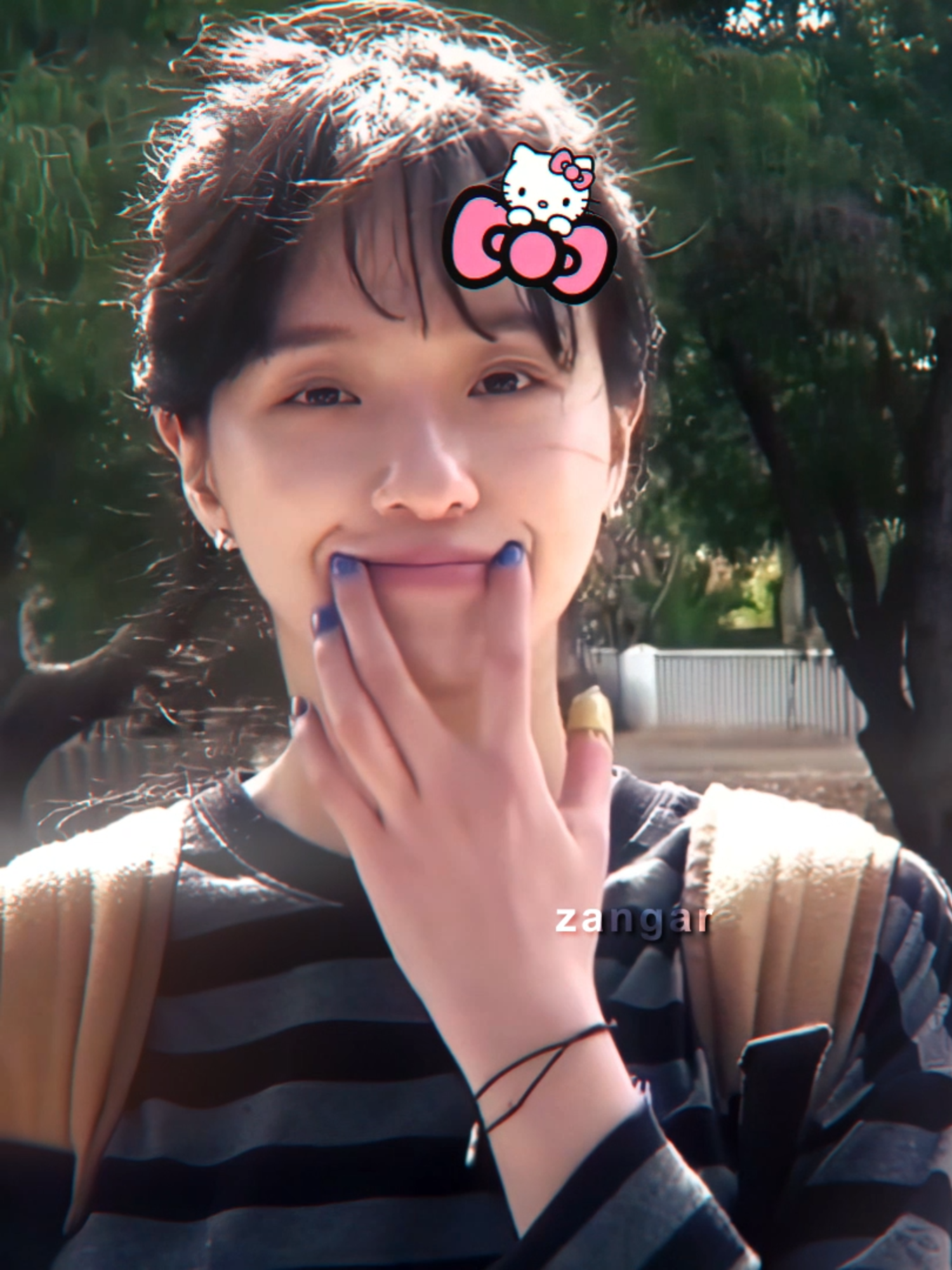 I can't believe this lady is 32 Y.O 😍 #parkgyuyoung #squidgame #guard #cuteedit #aftereffect #s #edit #fyp #rge