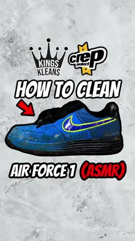 The most SATISFYING video YOU will see today 😱🔥 MESSAGE “KINGSKICKS” FOR FREE KICKS ✅ Follow for daily value: pro tips, behind-the-scenes, streetwear culture, luxury fashion care, and real cleaning transformations. You’ll actually use this. 👀🔥 Today’s pair: a pair of Air Force 1s over 10 years old getting a full deep clean with @crepprotect products. 🧽🕰️ Feeling lucky? Message “KINGSKICKS” for a chance to get the pair shown in this video for free. 👑🎁 Pure ASMR: crisp bristle taps, creamy foam, midsole squeaks, and that slow reveal from yellowed to fresh. So satisfying. ✨🫧 This is a step-by-step trainer cleaning tutorial — pre-treat, brush work, edge detailing, lace bath, insole refresh, the lot. Learn every move. 🧼🧤 Shoe cleaning meets shoe restoration: protect leather, lift stains, revive shape, and preserve stitching like a pro. 🧵🧩 We do this every day — daily ASMR content teaching real sneaker care and trainer repair so you can restore your pairs at home. 📚🎥 Need help instead? We offer a full cleaning & repair service for shoes, hats, bags, belts, and wallets — post your items to us or drop them to our store. 📦🏪 No gatekeeping here — we teach our full process for free so if you can’t book right now, you can still learn, save, and level up. 🙌🧠 Want the exact gear we use on this clean? Message “KIT” and I’ll send the full list of products and tools we rate. 📩🛠️ This is bigger than shoes — we’re changing the game, building a real community, and proving that when we win, you win too. Let’s run it. 💪❤️