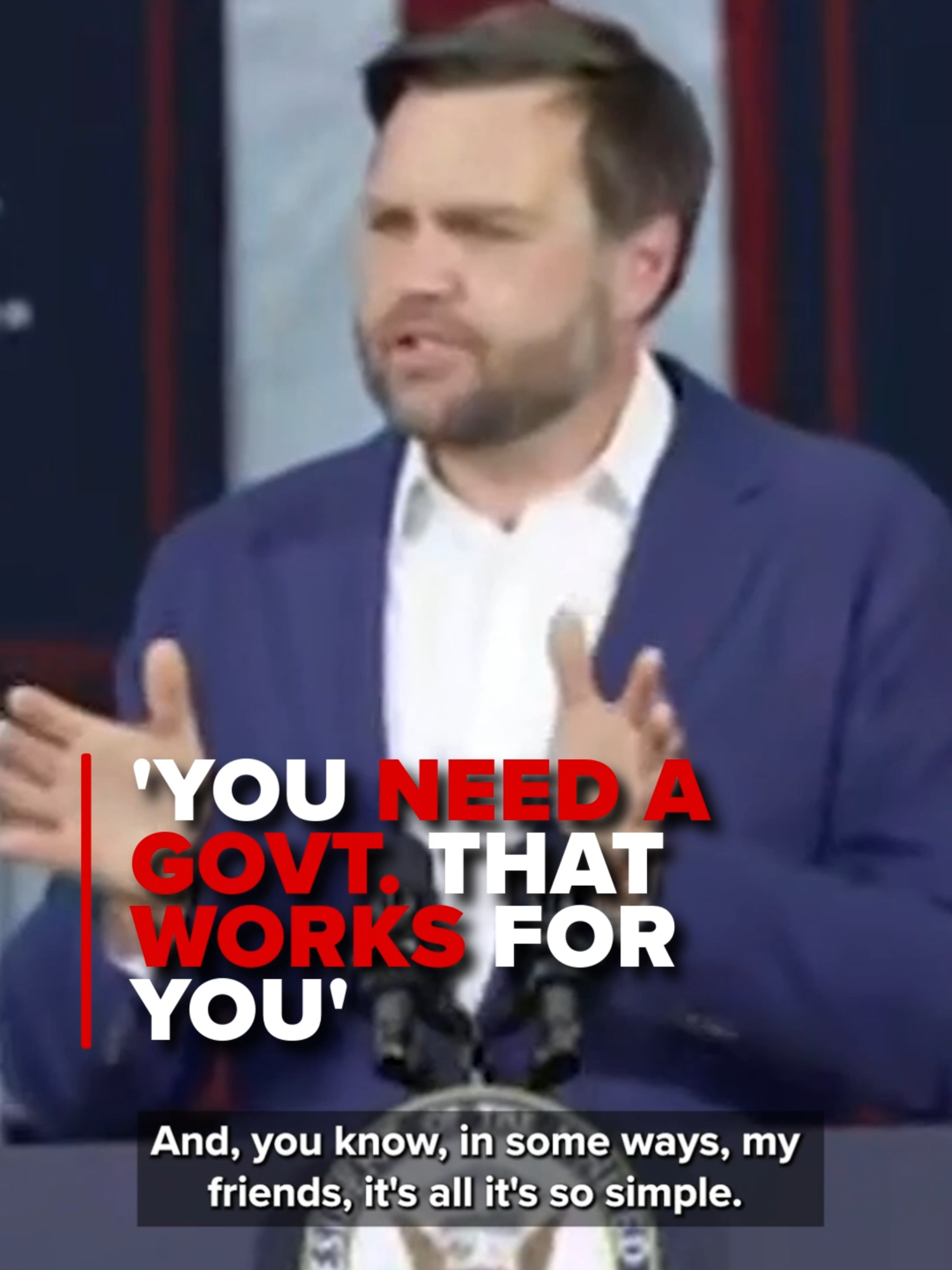 Vice President JD Vance spoke in Canton, Ohio on Monday to “celebrate the passage of the One Big Beautiful Bill and its benefits for hardworking American families and businesses,” as part of the Trump administration’s goal to promote the massive budget bill. While making remarks, Vance touted the bill and what it has to offer including cutting taxes on tips and overtime work. He emphasized the Trump administration’s efforts to ‘work’ for Americans saying that Americans ‘need a government that works for you.’ Link in bio for more.