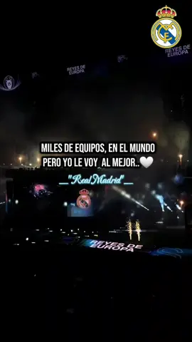 Un Solo Rey 🤍🤍❤🫂#Realmadrid #15championsrealmadrid👑🤍 #leyendasdelrealmadrid❤️👌 #florentinoperez #LaLiga #championsleague 