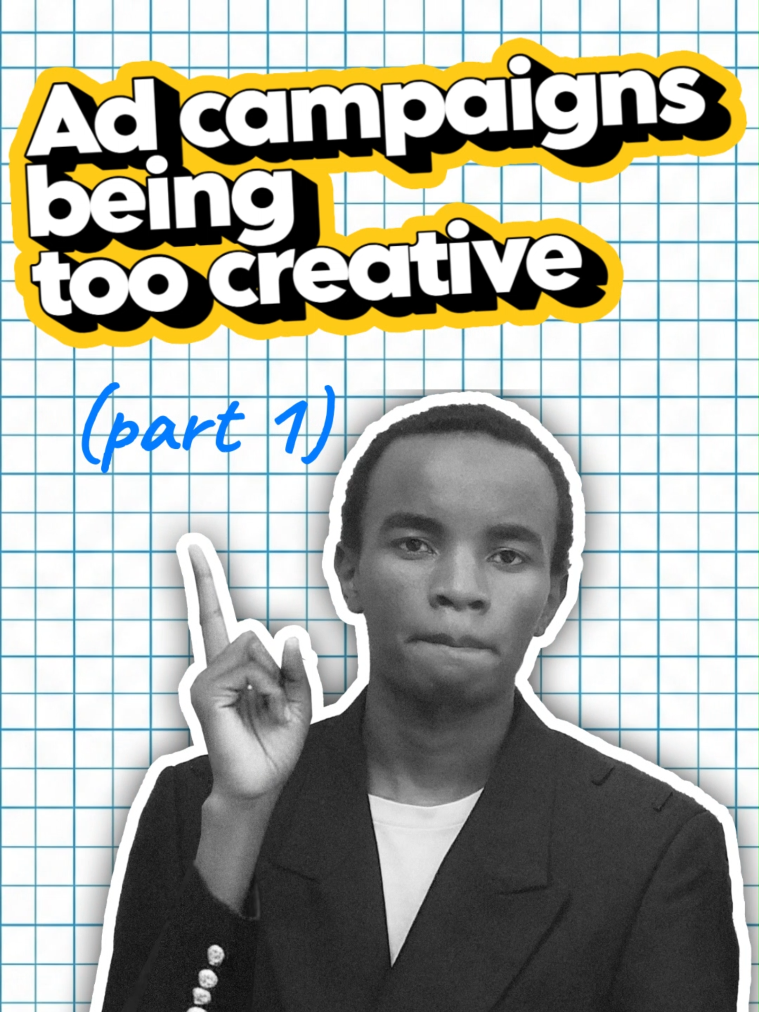 ads being too creative part 1. Dm to learn how we can help you market your products better for more sales #ads #marketing #digitalmarketing #copywriting