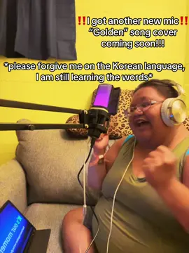 This is only a practice testing round with my new mic set up, but I would appreciate any feedback for where I should have the mic be for when sing and voice act!!! Enjoy this video y’all!!! #karaoke #practicemakesperfect #golden #kpopdemonhunters #netflix #newmic #zealsoundmic #testing #fyp #foryourpage #fypage #foryou #fypviral #fypシ゚viral #fyppppppppppppppppppppppp #trending #trend 