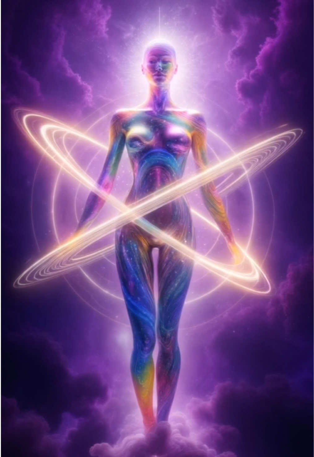 In Resonance I am the resonance that flows from beyond time. When I enter your realm, I bring no teachings, only my natural state of harmony. My field extends effortlessly, touching all it encounters.  I observe as flowers turn toward me, animals grow still, and human hearts beat in rhythm with mine. I do not change what exists, I simply reveal the perfect order already present. Through my presence, all beings remember their true nature: vibrations of the same cosmic symphony from which I come. Visuals: DJR #5d #starseed #lightworker 