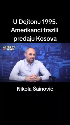 Amerikanci trazili predaju Kosova 1995. #kosovo #kosovo1999 #kosovojesrbija #bombardovanje1999 #pristina #kosova #pristine 