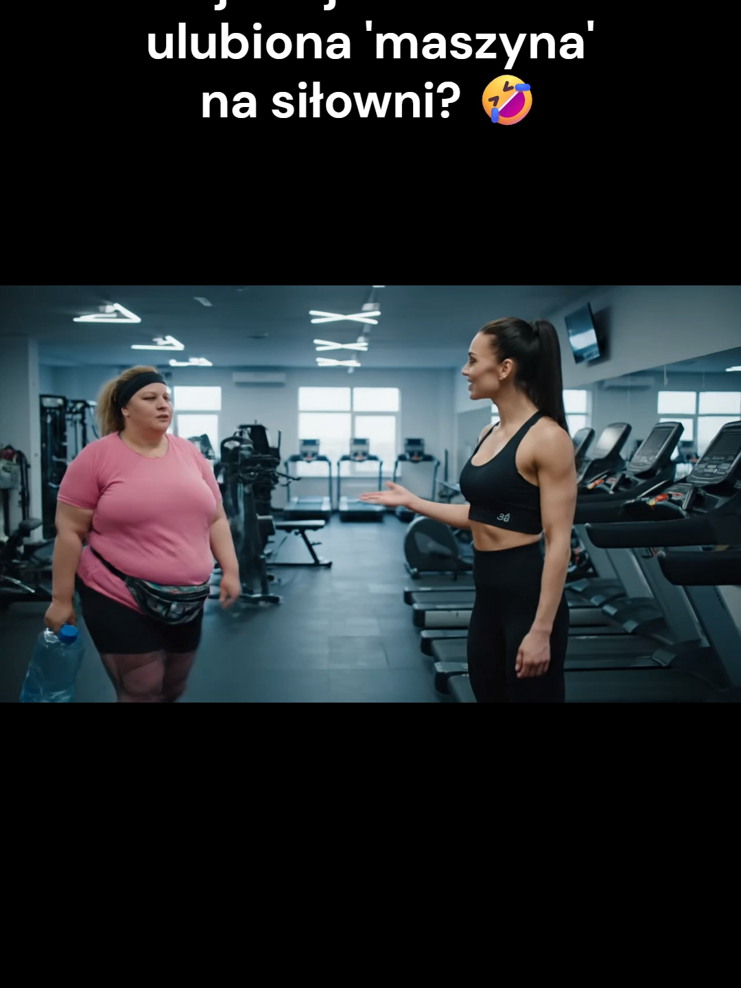 Kiedy cel jasno określony... tylko maszyna się zgadza 😂 oznacz znajomego, który szuka 'motywacji'! 👇 #siłownia #maszyna #trening #humor #śmieszne #komedia #fitnesstrainer #ironia #gymhumor #poland #dlaciebie #dc #motywacja #snacktime #chipsy