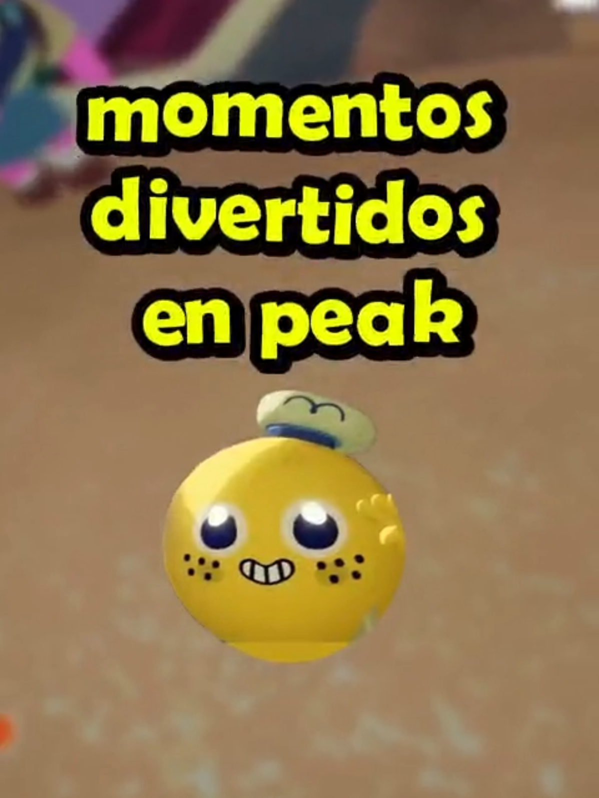 Peak + amigos = diversión asegurada 🤣✨ #aliandersonvt #peak #amigos#momentosdivertidos #vtuber 