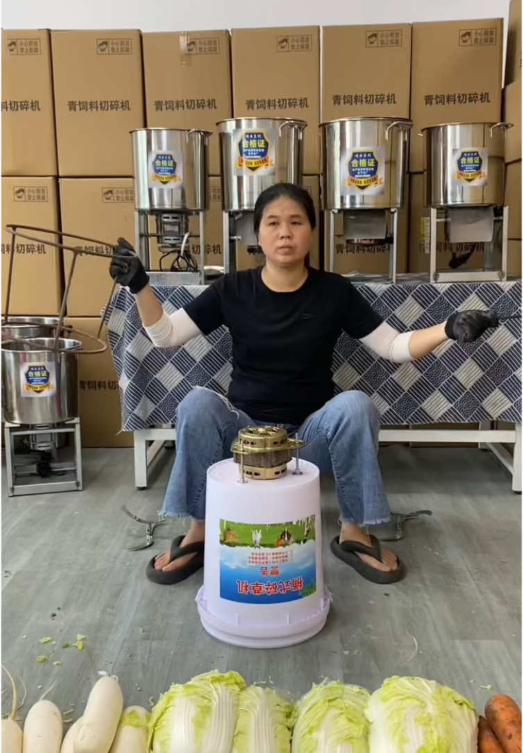 Bộ máy xay rau củ thức ăn chăn nuôi #mayxaythucanchannuoi #dungculamvuon #giadungtienich 