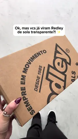 O que dizer desta sola maravilhosa?! 😱 #redley #tenisslim #solado 