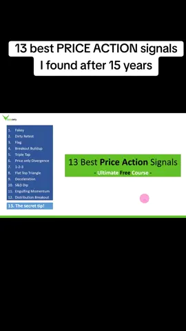 13 best PRICE ACTION signals I found after 15 years #smartmoneyconcepts #cryptocurrency #crypto #forextrading #forex #icttrading #gold #silverbullet #tradingforex #smartmoneymanagement #orderblock #fairvaluegap 
