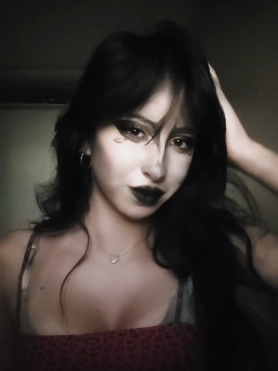 #gothmakeup #fyp 