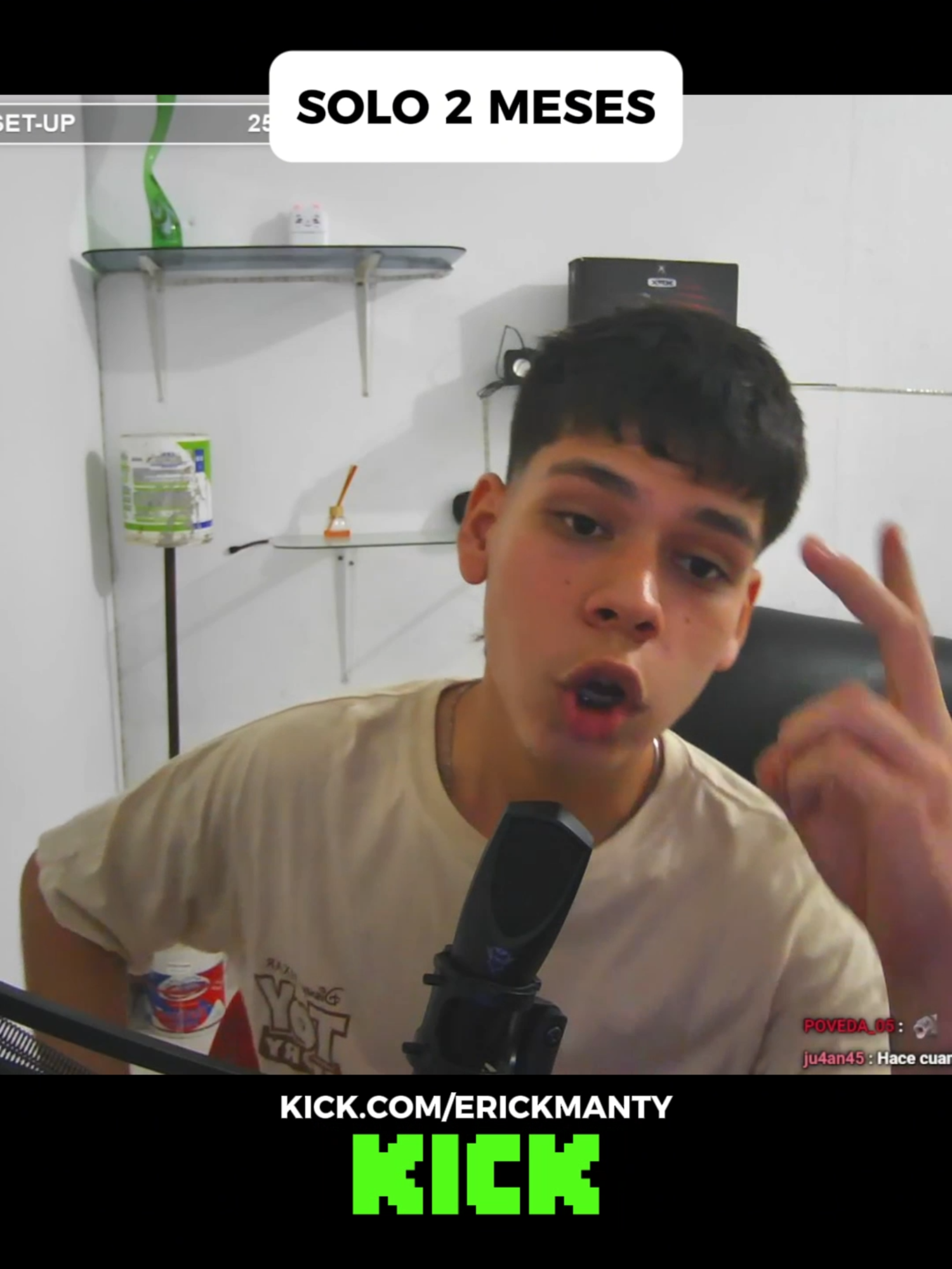 Muy poco #erickclips #streamer #clip #erickmanty #colombia
