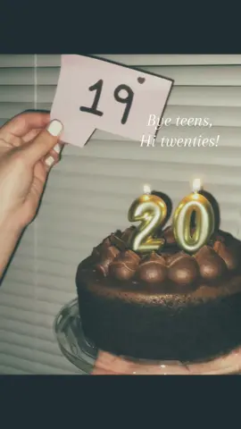 Welcome, 20s!💖 #fypシ #happybirthday #bye19 #paratii 