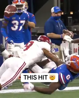 John Metchie III was cold for this 😳 #football #sports #florida #alabama #throwback 