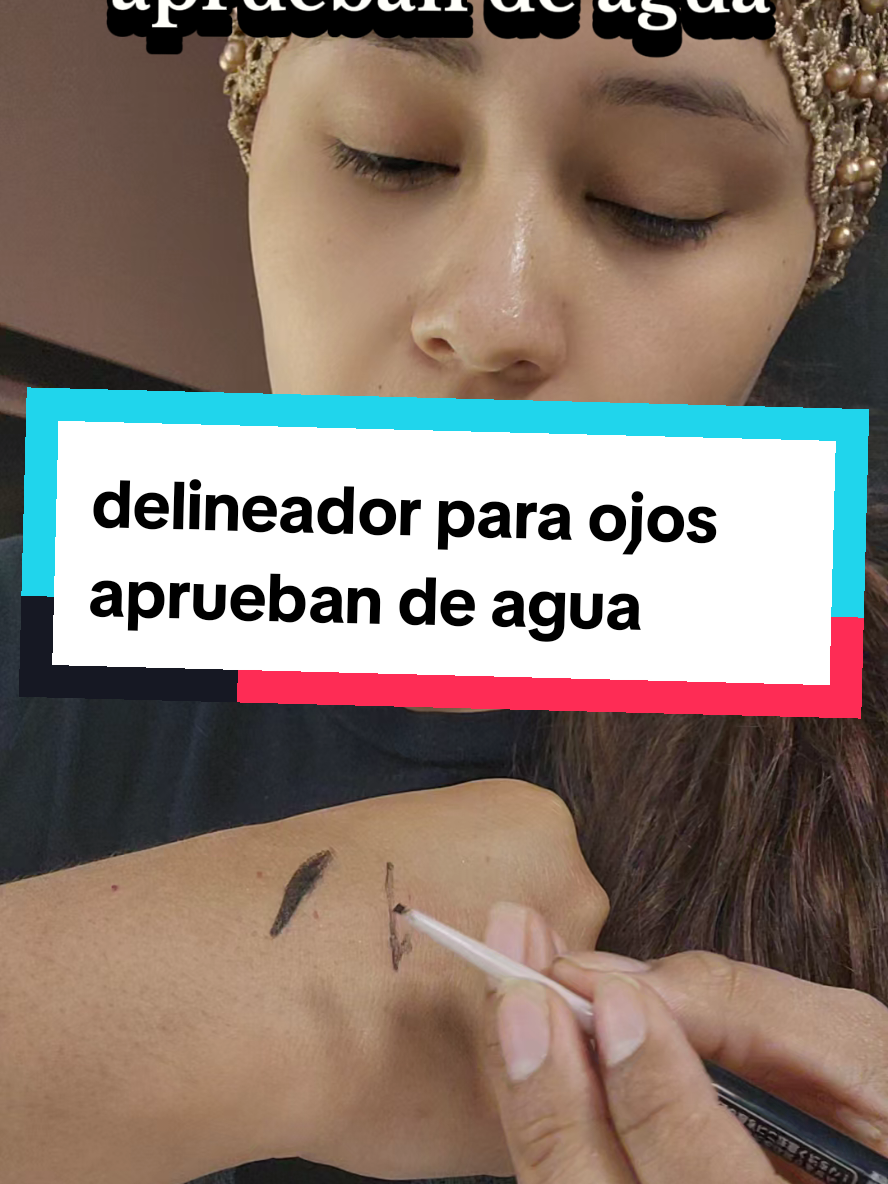 delineador para ojos aprueban de agua #delinedordeojos #delinedorapruebadeagua #delineado #delineador #delineadodeojos #tiktokshop #comprasonline #compras 