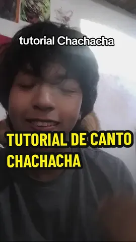 Tutorial de canto Chachacha 🎤🔥 #chachacha #joseanlog #canto #tutorial 