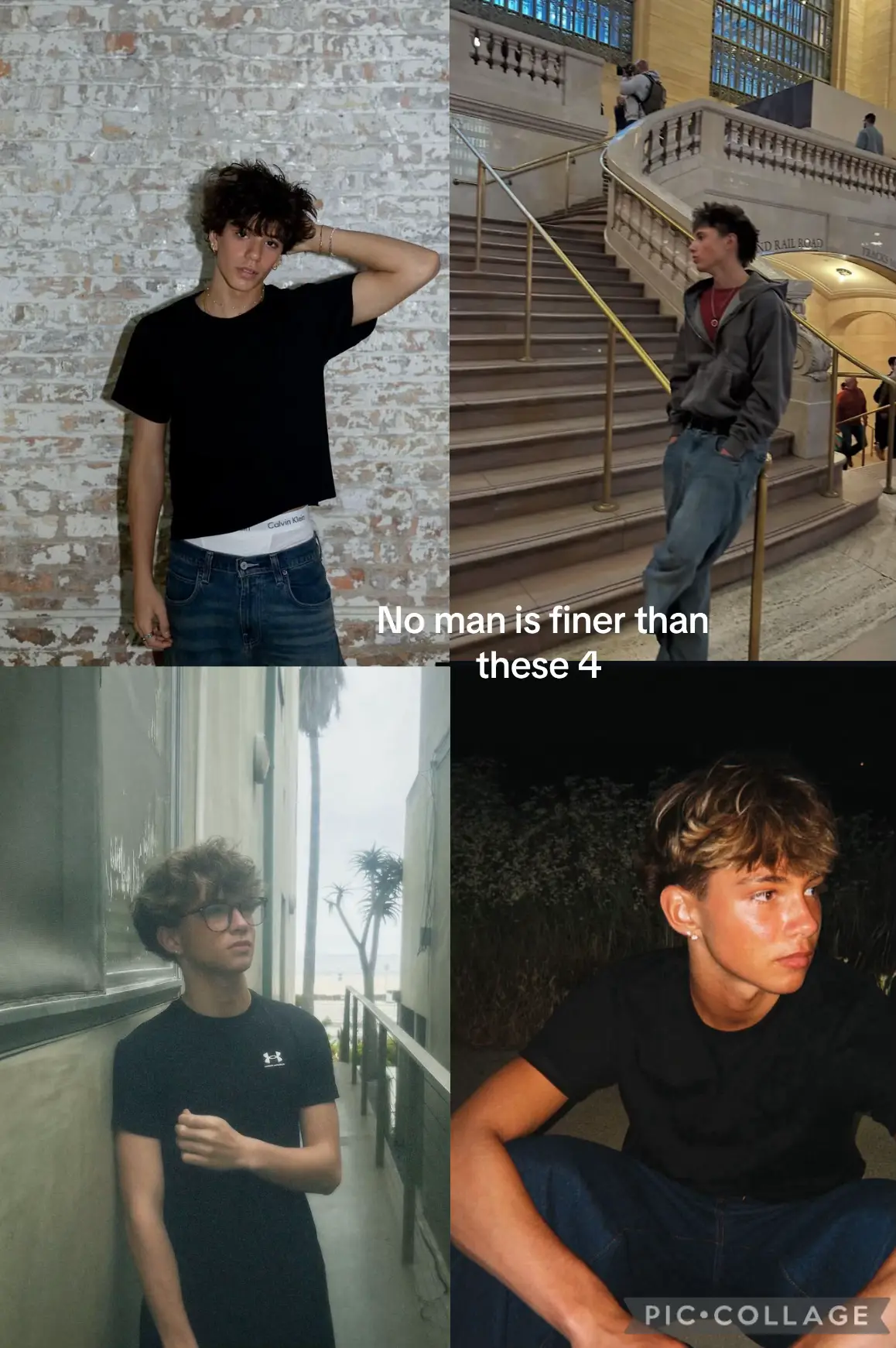 They are sooo fine || @Cesar @Brooks @Brennan🔛🔝 @Jackson #fineshit #fyp #cesarmendoza #brooksharvey #jacksonharvey #brennanmyers #foryou #foryoupage #fyp #edit #blowthisup