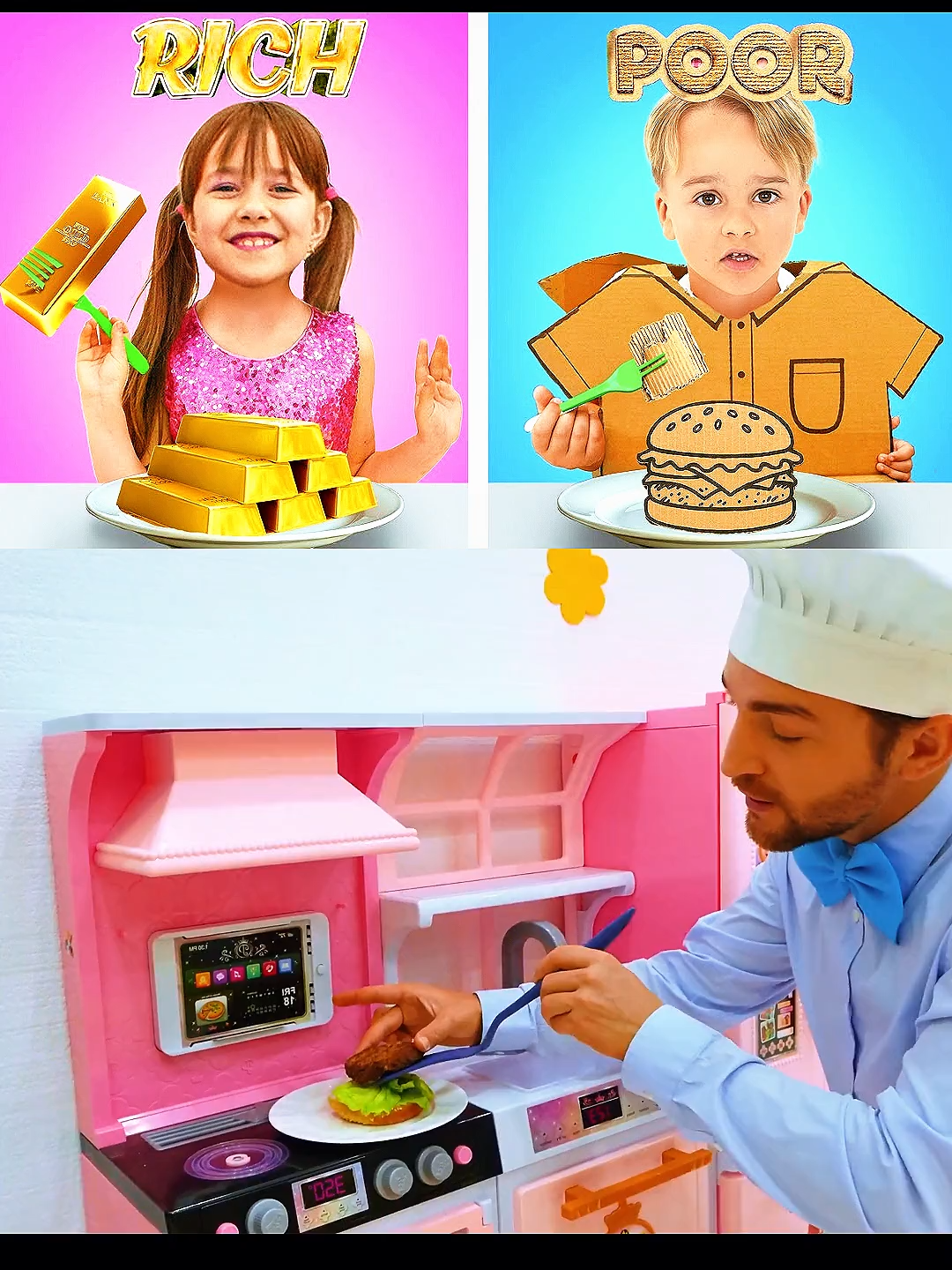 Vlad and Niki Creative Cardboard School Adventure #vladandniki