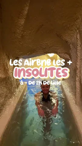 Ça s’appelle la Grotte et c’est à Outreau dans le Pas de Calais ✨ #hebergementinsolite 