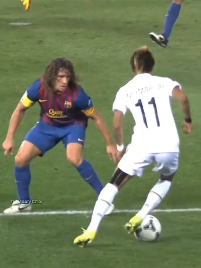 Neymar Driblling  🎩| #viral #fyp #neymar 