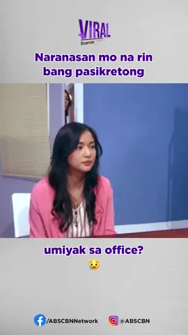 Magtatago na lang sa CR para umiyak. #ViralScandal #Kapamilya #KapamilyaRelate #CharlieDizon