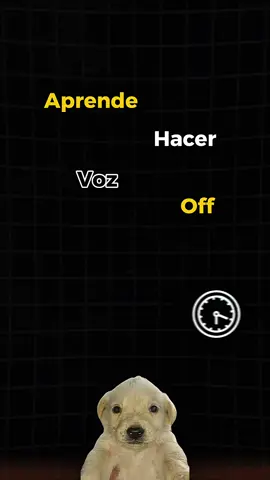 Aprende Hacer Voz En Off 🔥👀 #fyp #paratiiiiiiiiiiiiiiiiiiiiiiiiiiiiiii #ponmeenparati #voz #off #perrito 