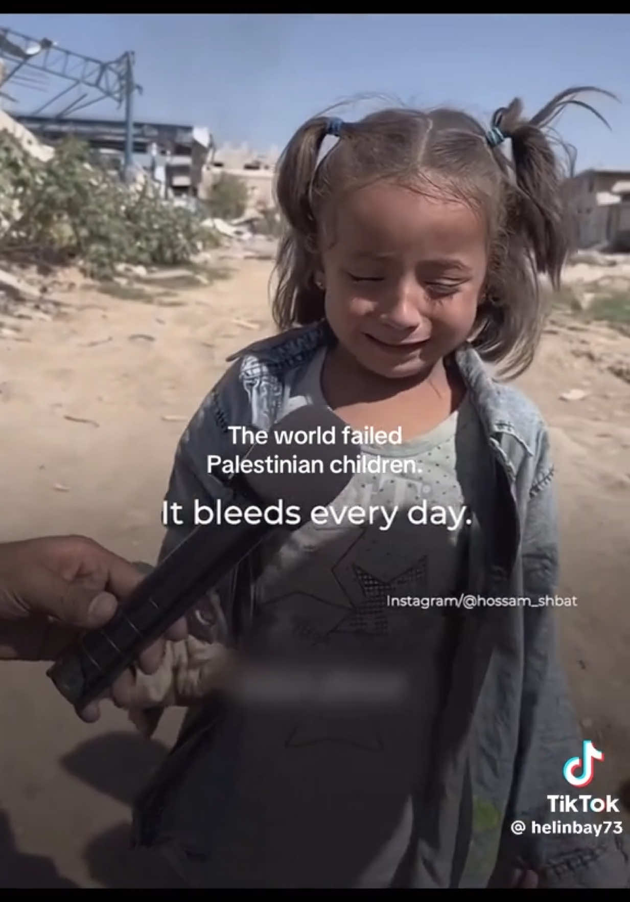 يا رب. يا رب! اهل غزة! 💔😭💔