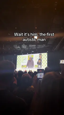 He’s the opposite of the youngest person ever #sdcc #georgelucas