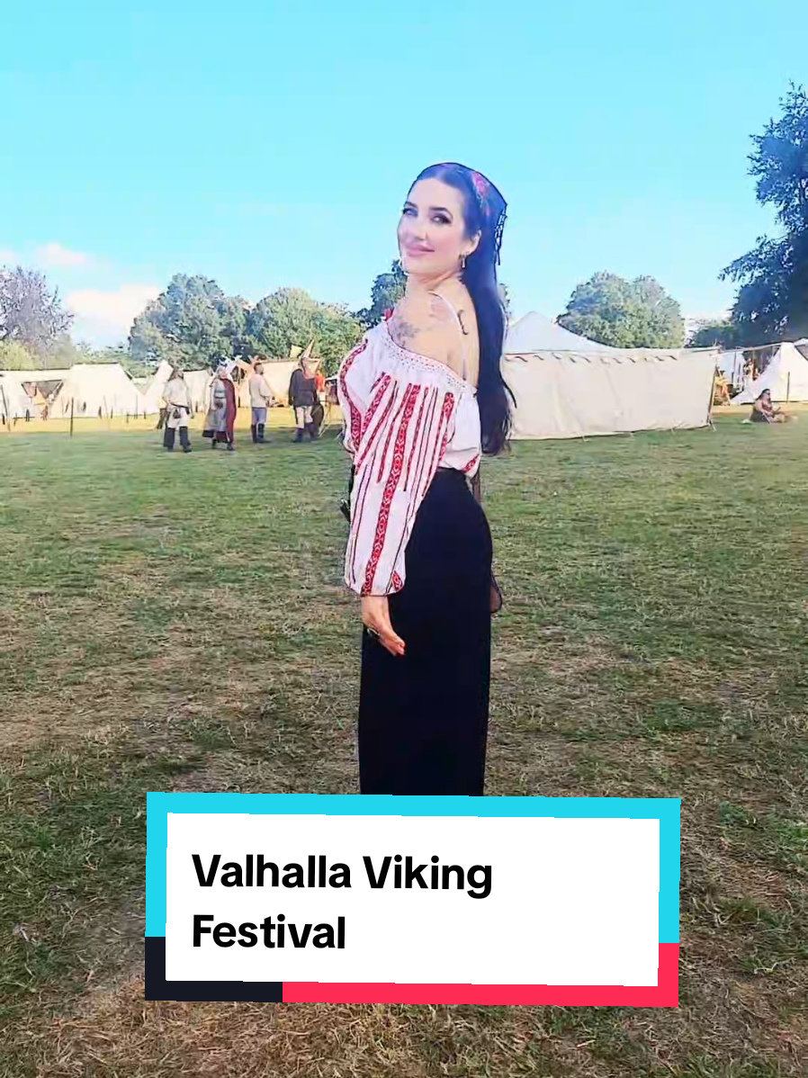 I enjoyed attending #valhallavikingfestival in Basingstoke this year. I was there only for half day but it was so amazing to see so many Pagans and Witches #valhalla #vikingfestival #vikingevent #paganevent 