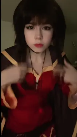 I hope i did the dance right #megumin #megumincosplay #meguminkonosuba #konosubamegumin #konosubacosplay #cosplay #cosplayer #konosuba #fyp #zenni #zennilis #foryoupage