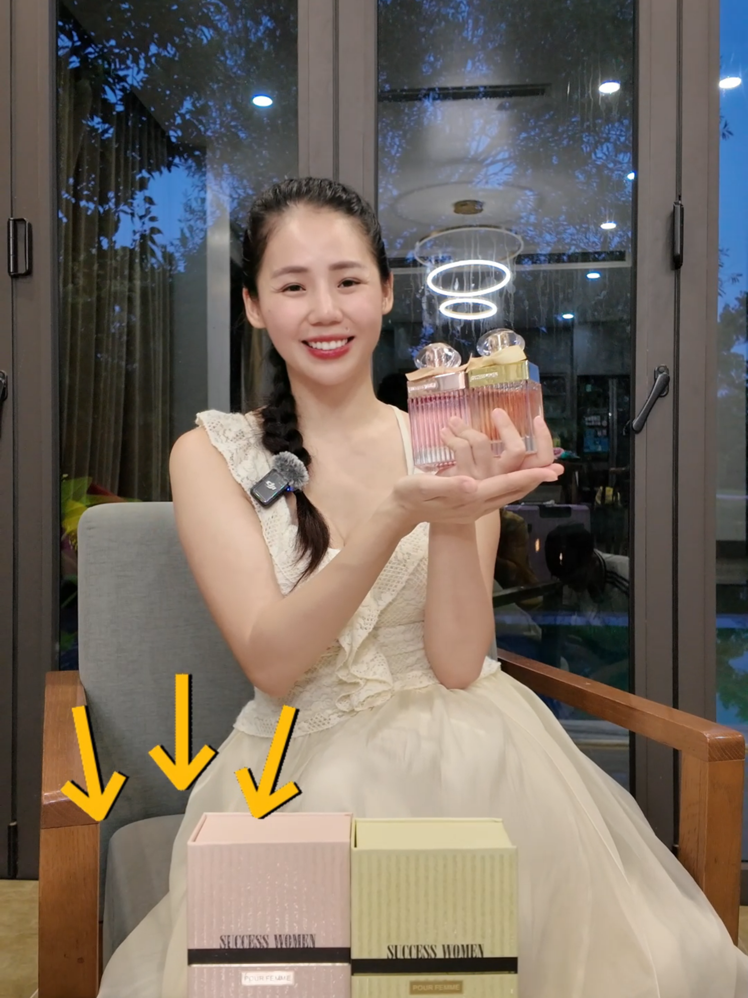 Mùi nào cũng thơm tho, mùi nào cũng giá hời nè #huongly #tiktokshop #review #nuochoa #nuochoanu #Nuochoachinhhang #sellion