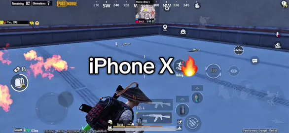 1v4💔 iPhone X 🥺 #creatorsearchinsights #iphonex #pubg #foryou #ببجي_موبايل 
