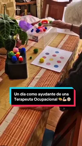 🎥✨ ¡Esto es lo que realmente hace un/a Terapeuta Ocupacional! Lisary Soto es estudiante de la carrera de Terapia Ocupacional de la Universidad Andrés Bello, y mientras nos habla sobre esta área de estudio, nos muestra una ayudantía que está realizando junto a una terapeuta ocupacional en acción. 💙🙌 🔎 ¿Qué hace un/a Terapeuta Ocupacional? 🧠 Evalúa a personas con discapacidad, trastornos del desarrollo o salud mental. 🛠️ Diseña planes de intervención usando actividades cotidianas. 🤝 Trabaja en equipo con familias, cuidadores y profesionales de la salud. 🌍 Promueve la inclusión, autonomía y participación social. Si te imaginas ayudando a otros a recuperar su independencia y mejorar su calidad de vida, esta carrera puede ser para ti. 👀 Te invitamos a obtener más información en nuestro sitio de Admisión UNAB. 📲 admision.unab.cl #SomosUNAB #TerapiaOcupacional #Admisión #Carrera #Universidad