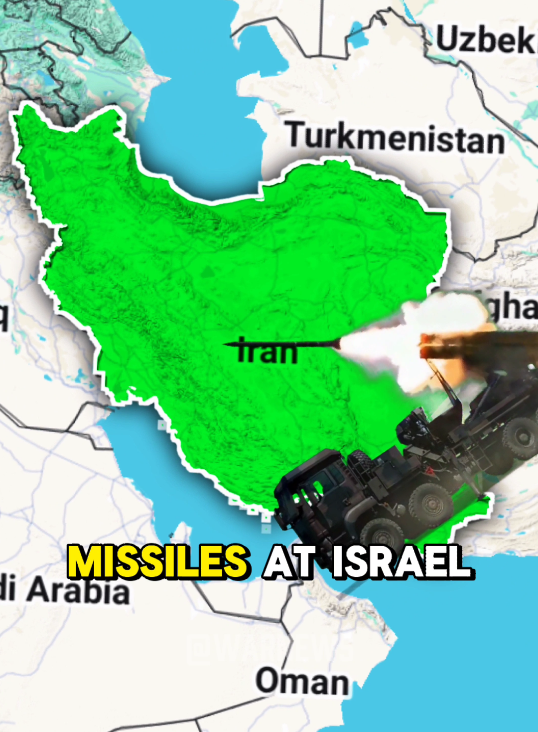 Hundreds of missile just crossed 🥵💀 #latestnews #todayupdate #iran #vs #israel #iranvsisrael #iranvsisraelnews #war #warnews #warupdate #news #viral #fyp #mapnews @Adz TV Official 