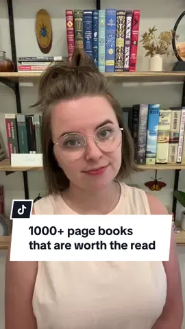 I’m a sucker for a big book. Here are three 1,000+ page books that I think are worth the read. What are some of your favorite thicker books?  #BookTok #classicliterature #litfic #lesmiserables #itstephenking #thecountofmontecristo 